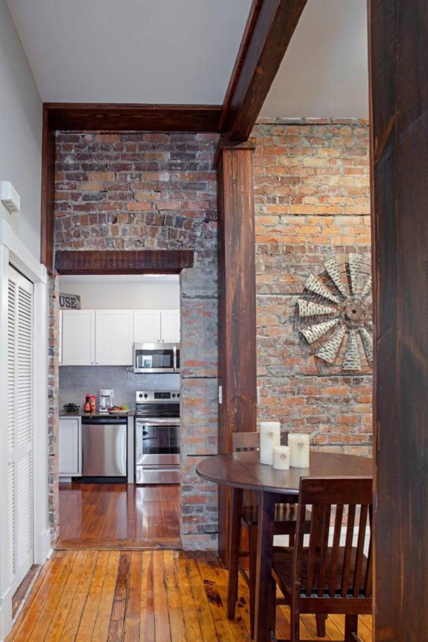 서배너 414 Waldburg A - Newly Renovated Apt With Outdoor Space! 아파트 외부 사진